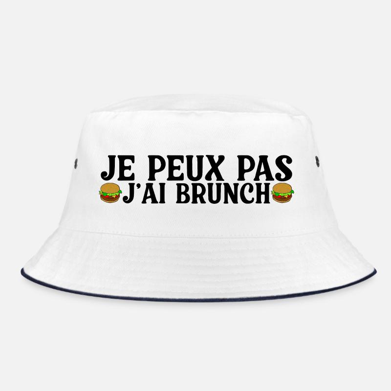 Ich kann nicht brunchen Bucket Hat