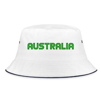 Australie - Australien - Sydney - Down Under - Bob - blanc/marine - Devant