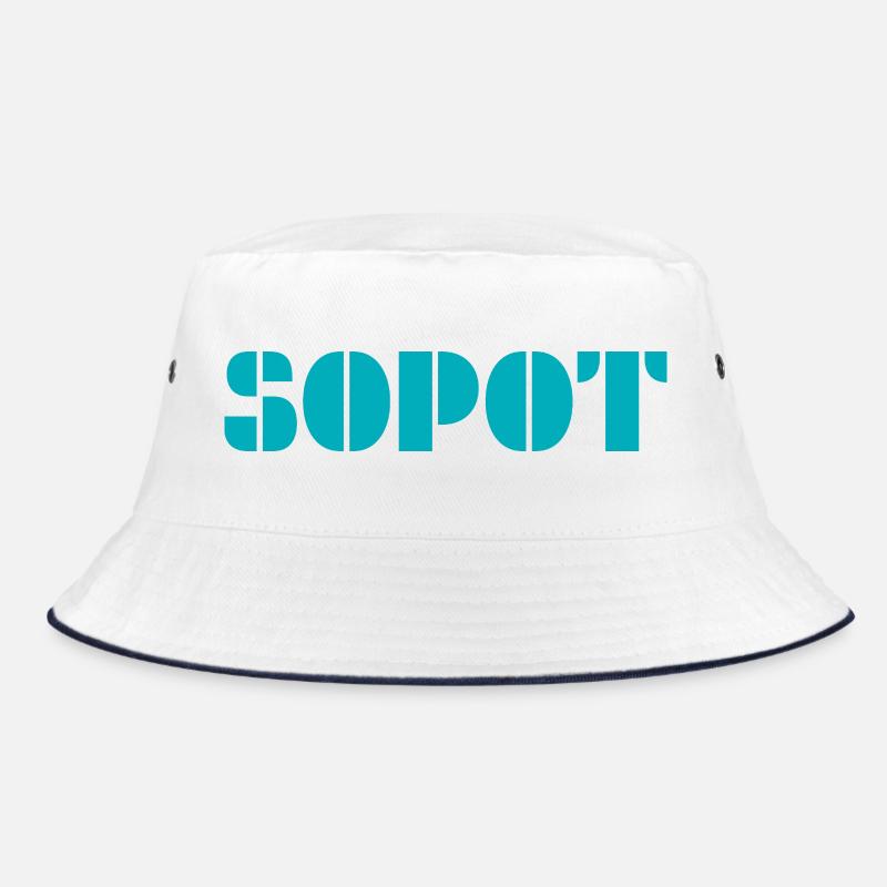 SOPOT Retro Bucket Hat