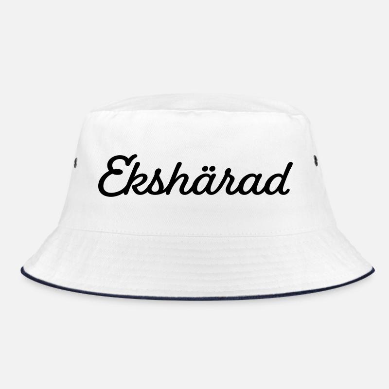 Ekshärad schwarz Bucket Hat