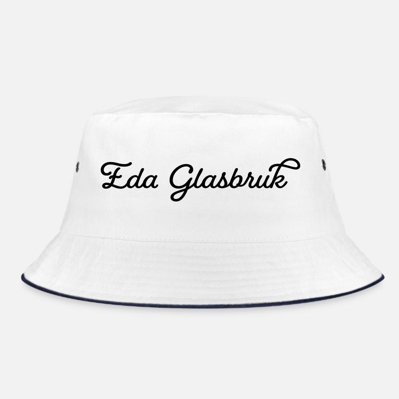 Eda Glashütte schwarz Bucket Hat