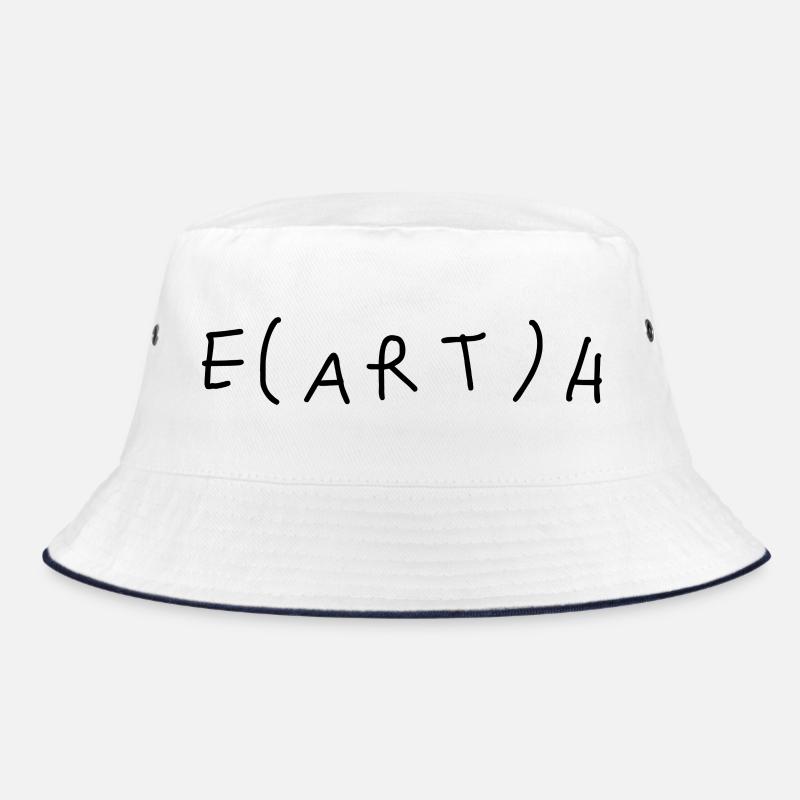 La Terre sans art, c’est juste « eh » - Bob - blanc/marine
