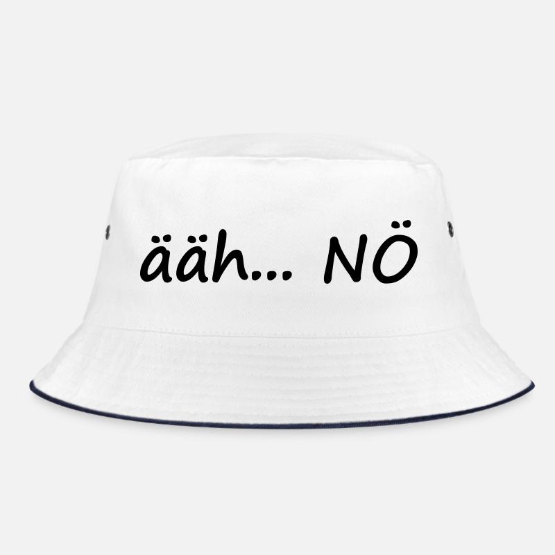 uh... NO Bucket Hat