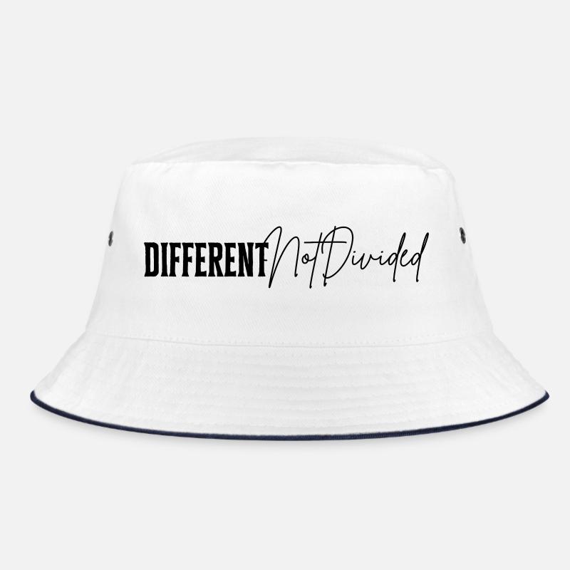 DifferentNotDivided Bucket Hat