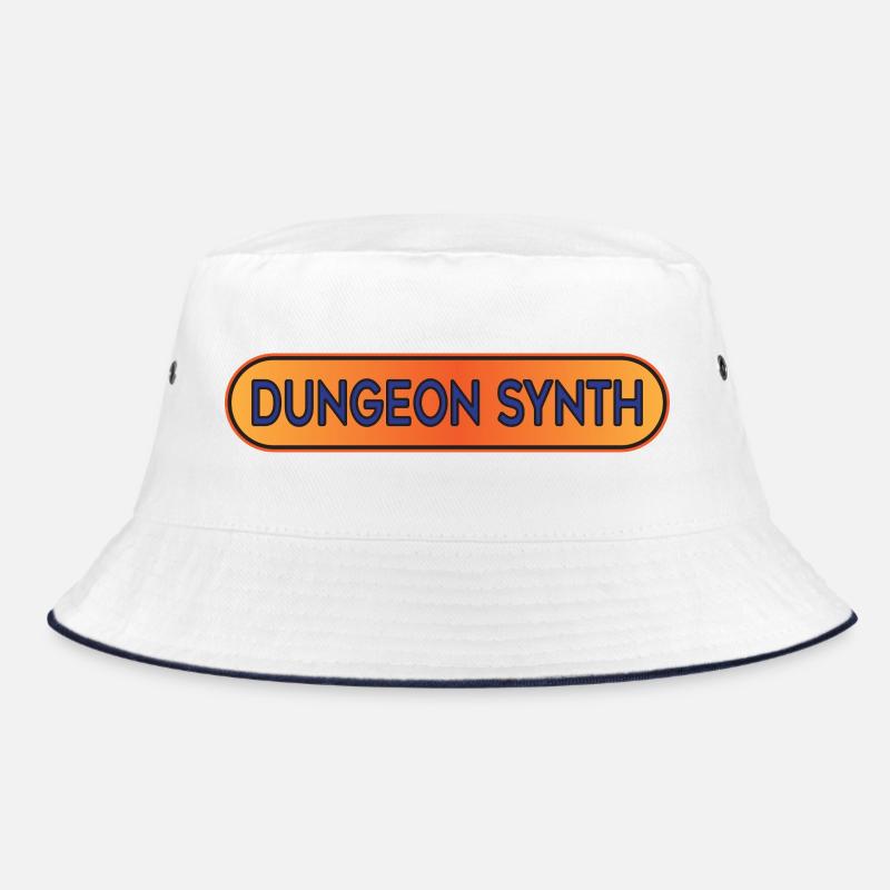 Dungeon-Synth-Emblem Bucket Hat