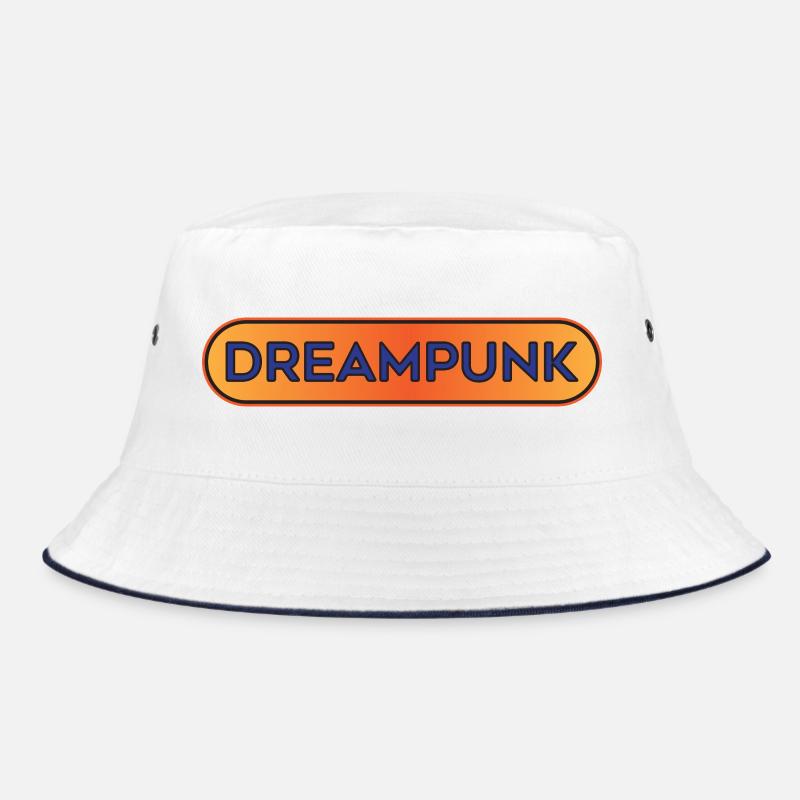 Dreampunk Sunset Gradient Bucket Hat