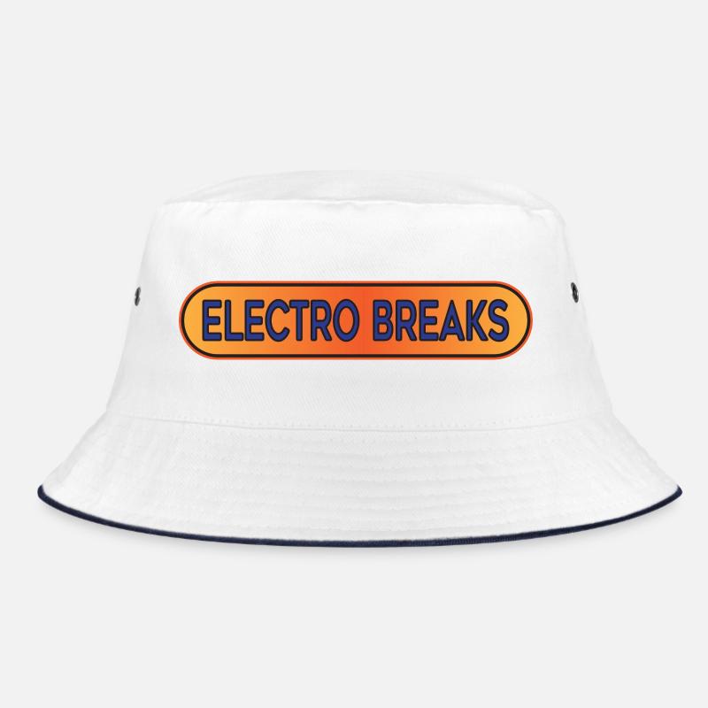 Electro bricht Breakbeat Bucket Hat