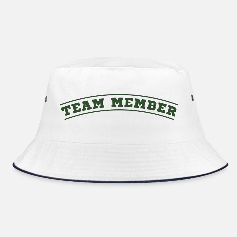 team_member Bucket Hat