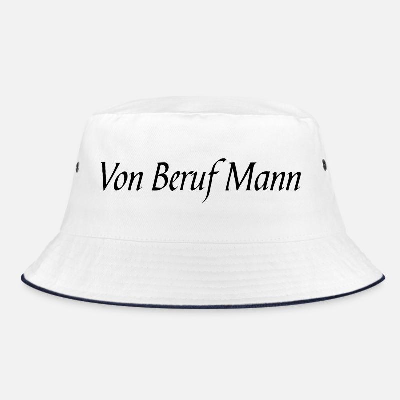 Beruf Mann Bucket Hat