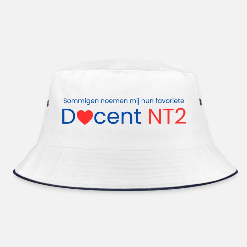 Professeur préféré de NT2 - Bob - blanc/marine