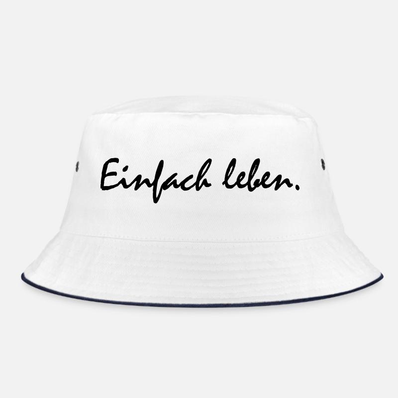 Einfach leben! Bucket Hat