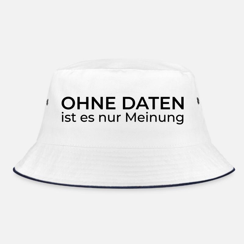 Ohne Daten nur Meinung – Data & Engineering Bucket Hat
