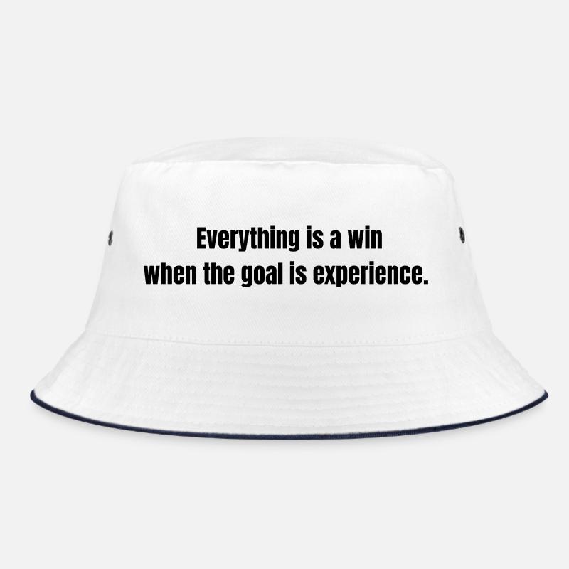 Tout est gagnant – Citation d’expérience Bob