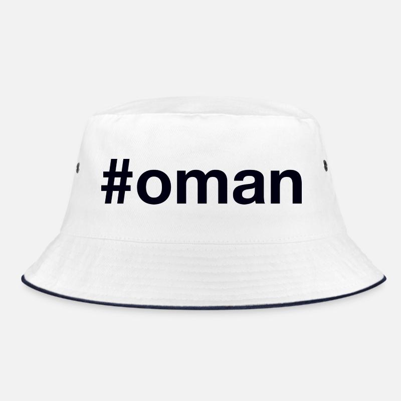 Oman Hashtag Bucket Hat