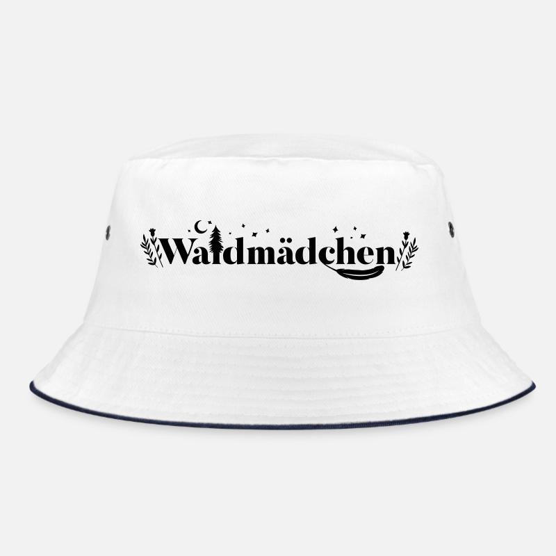 Waldmädchen – Wild. Frei. Echt. Bucket Hat