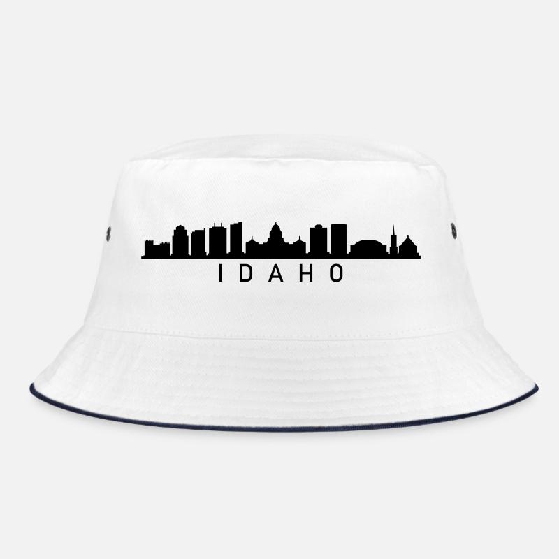 Silhouette de l’Idaho Bob