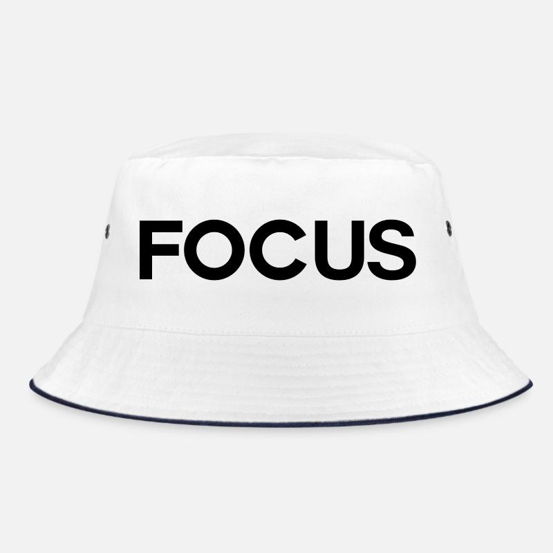 focus Bucket Hat
