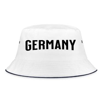 Allemagne - Allemagne - Bob - blanc/marine - Devant