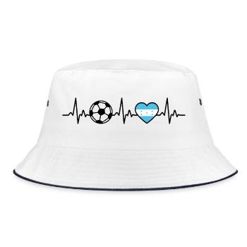 Honduras Football Heartbeat Honduras - Bob - blanc/marine - Devant