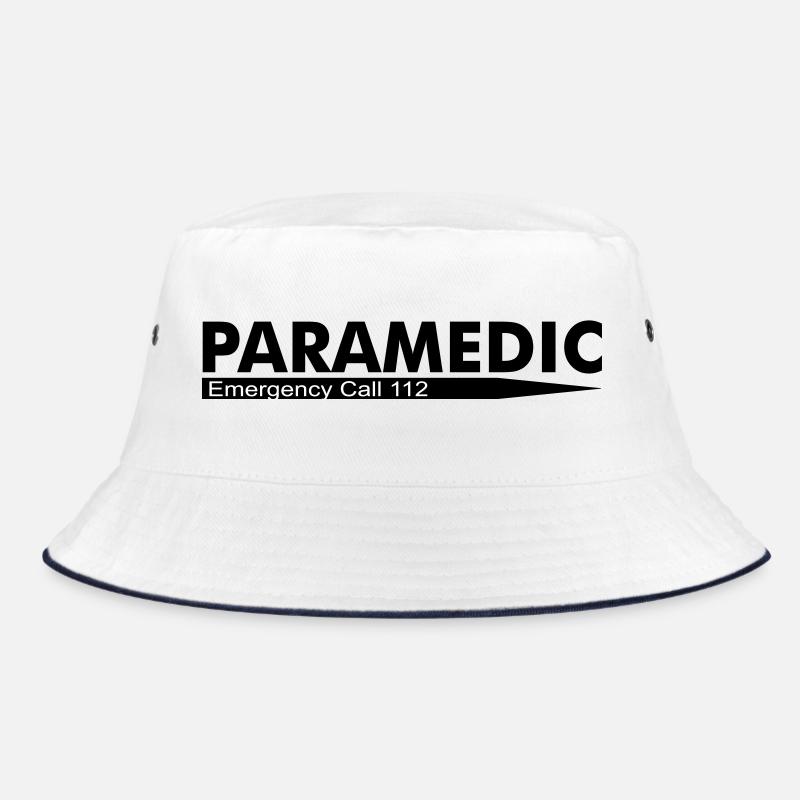 Paramedic Emergency Call 112 Bucket Hat