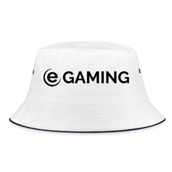 eGaming Gamer Games eSports Team Match - Bob - blanc/marine - Devant