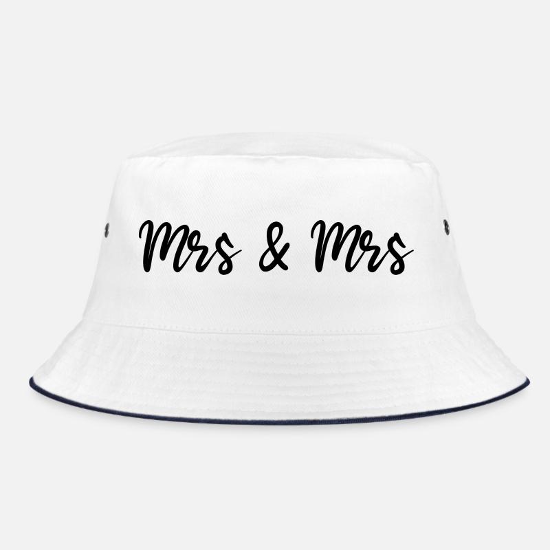 Mrs & Mrs Bucket Hat
