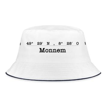 Coordonnées Mannheim Monnem - Bob - blanc/marine - Devant