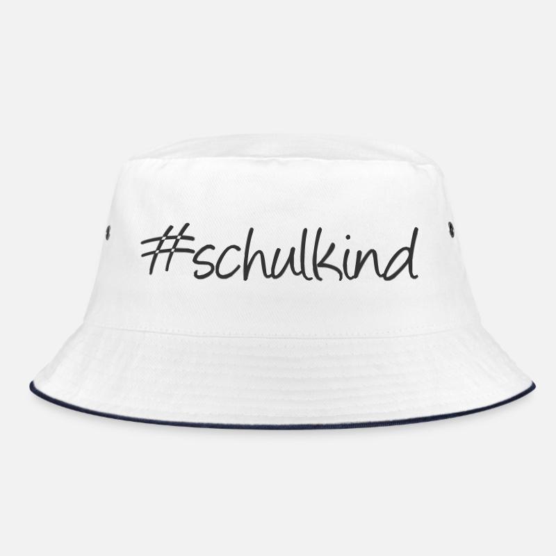 Hashtag Schulkind Bucket Hat