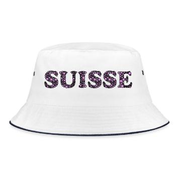 SUISSE - Bob - blanc/marine - Devant
