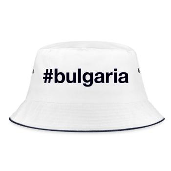 BULGARIE Hashtag bulgare - Bob - blanc/marine - Devant