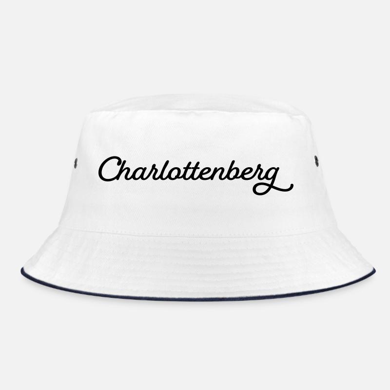 Charlottenberg black Bucket Hat