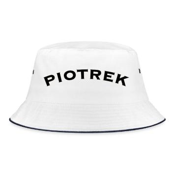 Piotrek - Bob - blanc/marine - Devant