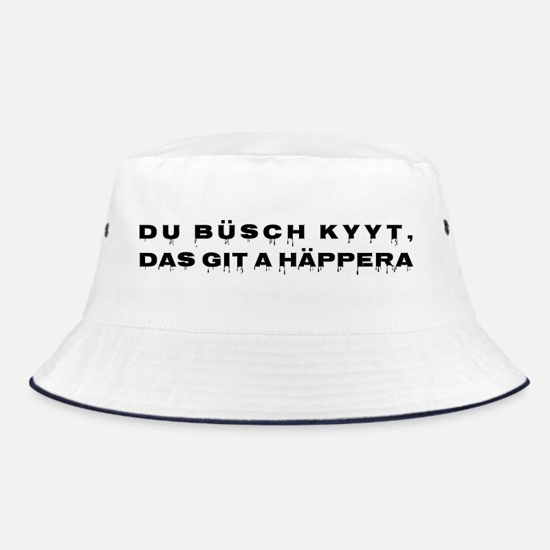 Du Häppara Bucket Hat