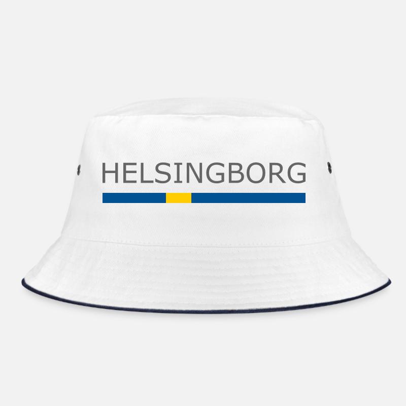 Drapeau de la Suède - Helsingborg - Sverige - Schweden Bob