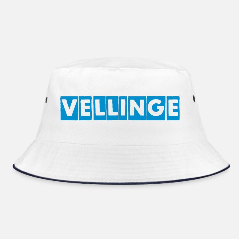 Vellinge – Conception de texte bleu Bob