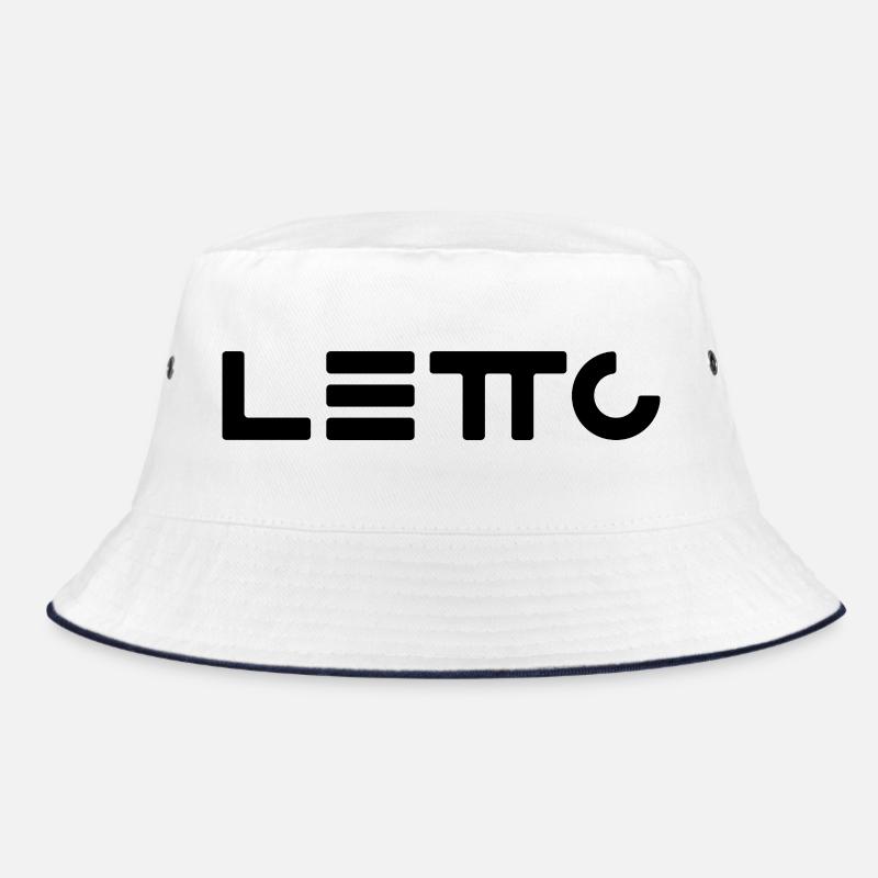 LeTTo Logo classique - Bob - blanc/marine