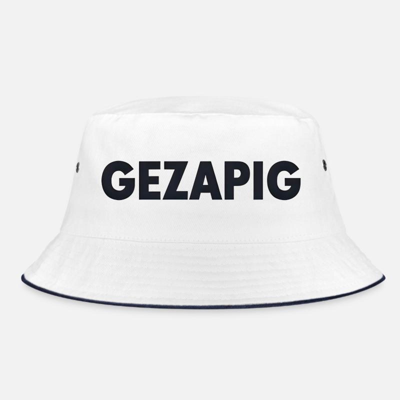 Lazy – Flemish Relaxed Mood Bucket Hat