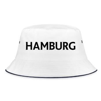 Hambourg - Bob - blanc/marine - Devant