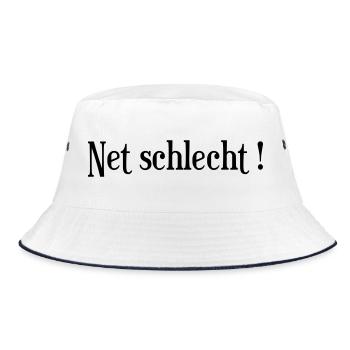 Net_schlecht_logo - Bob - blanc/marine - Devant