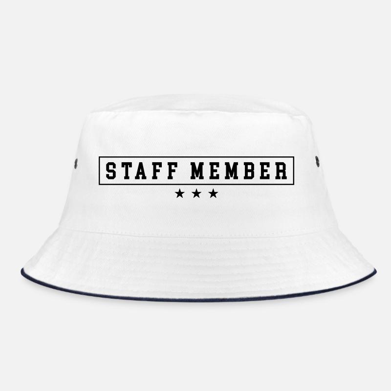 staff member Bucket Hat