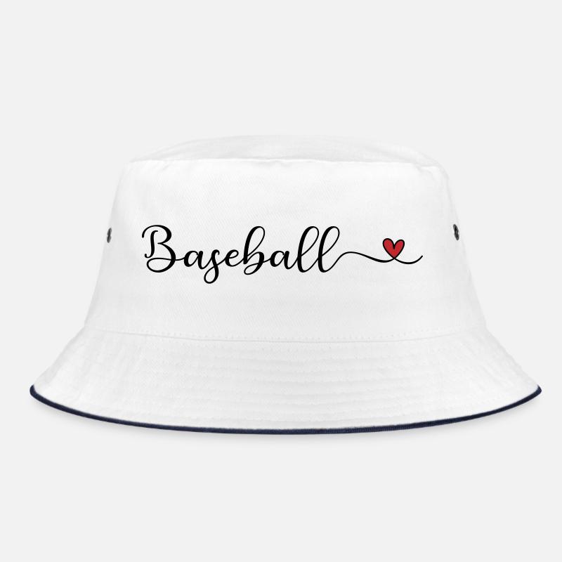 Baseball Bucket Hat