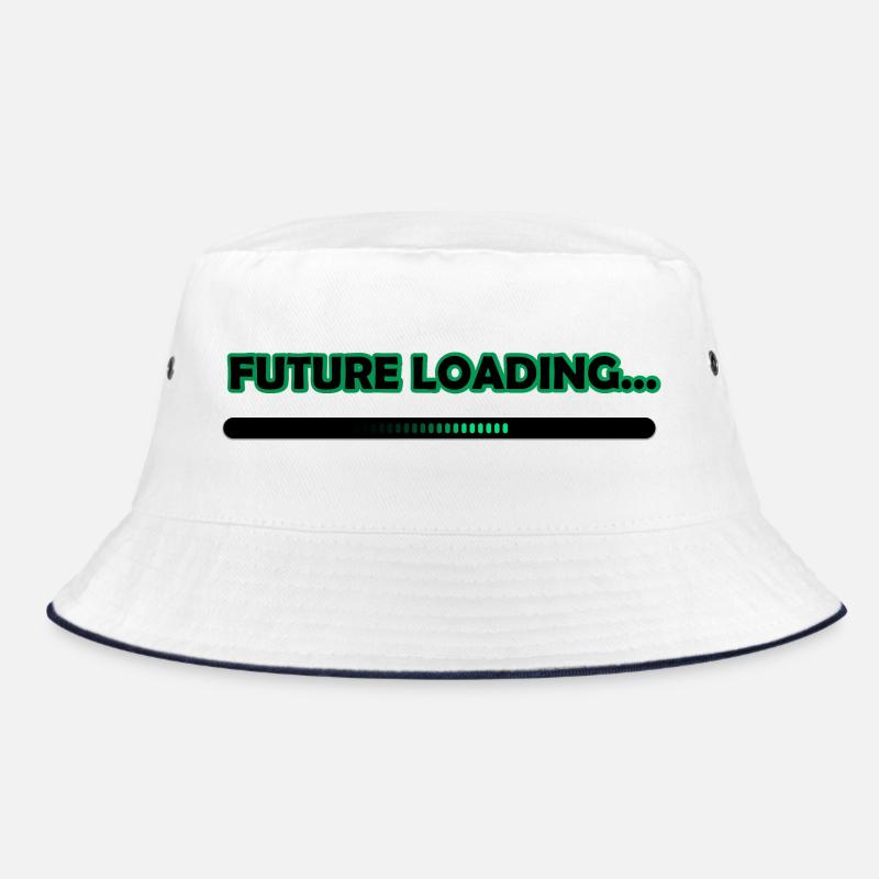 Future Loading Progress Tee Bucket Hat