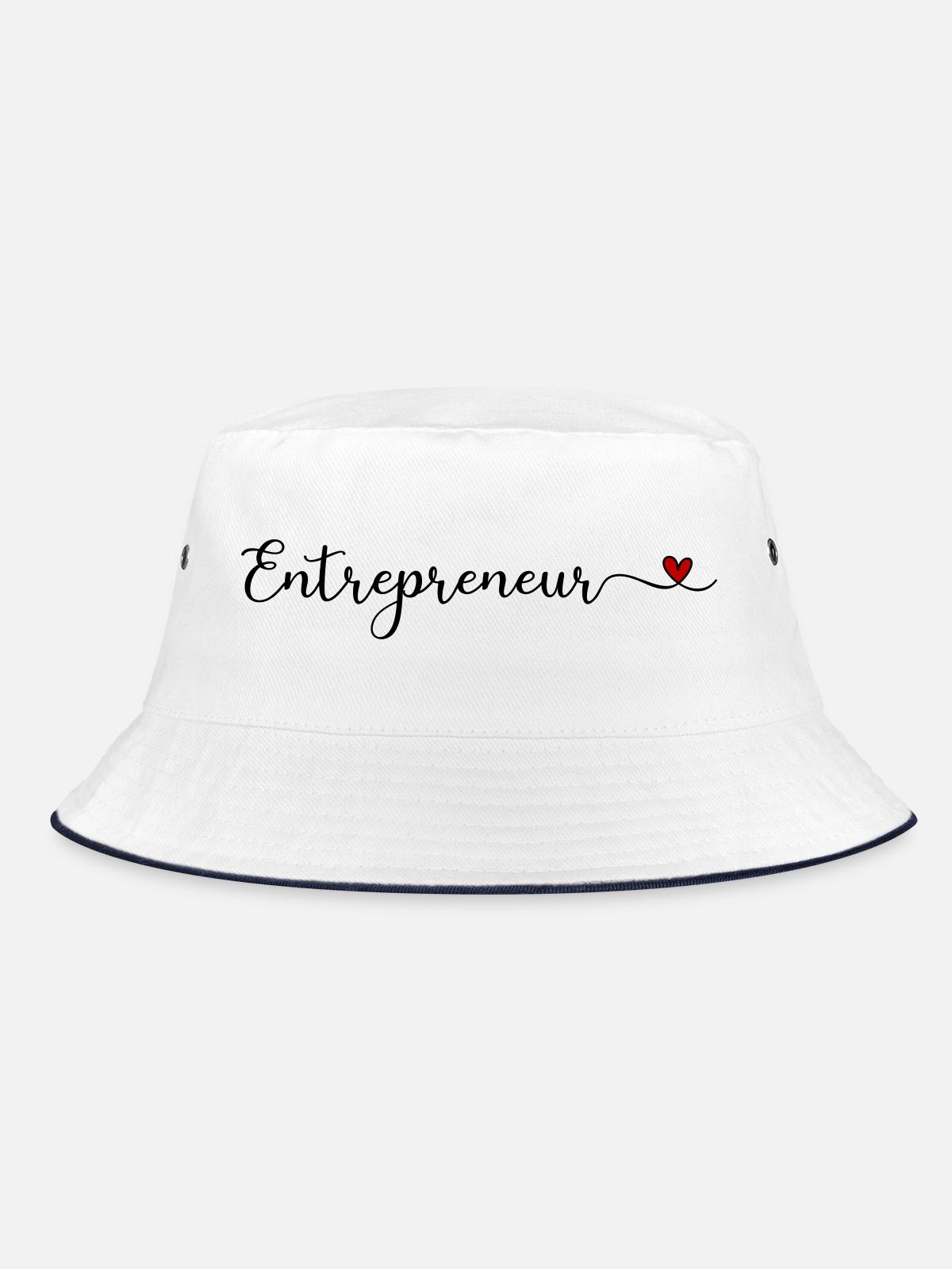 entrepreneur - Bob - blanc/marine - Devant