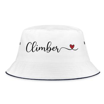 Climber - Bucket Hat - white/navy - Front
