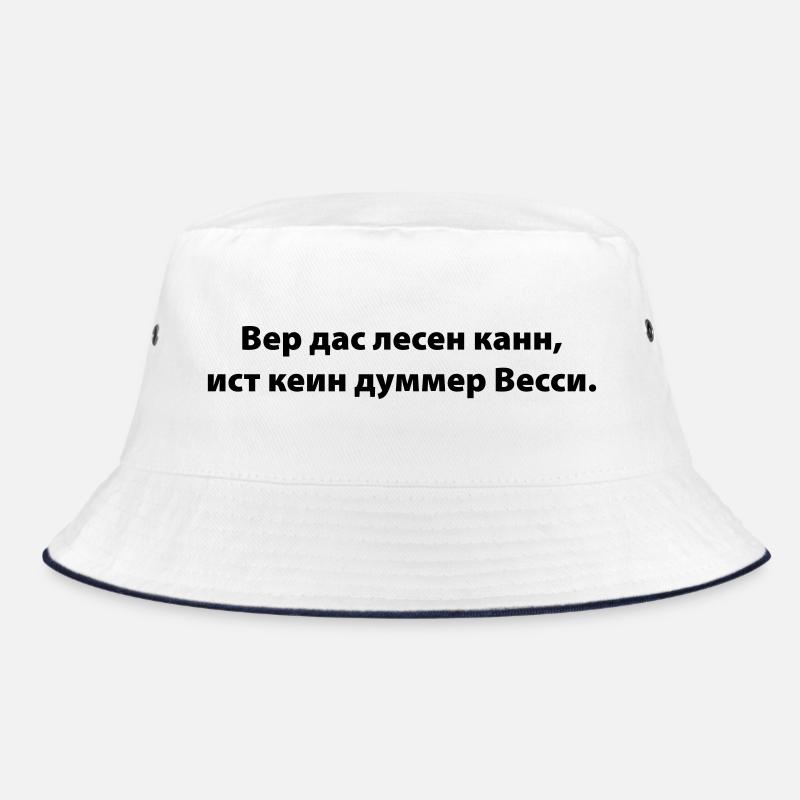 Bucket Hat
