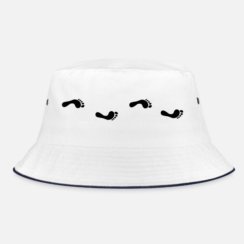 Footprints Bucket Hat
