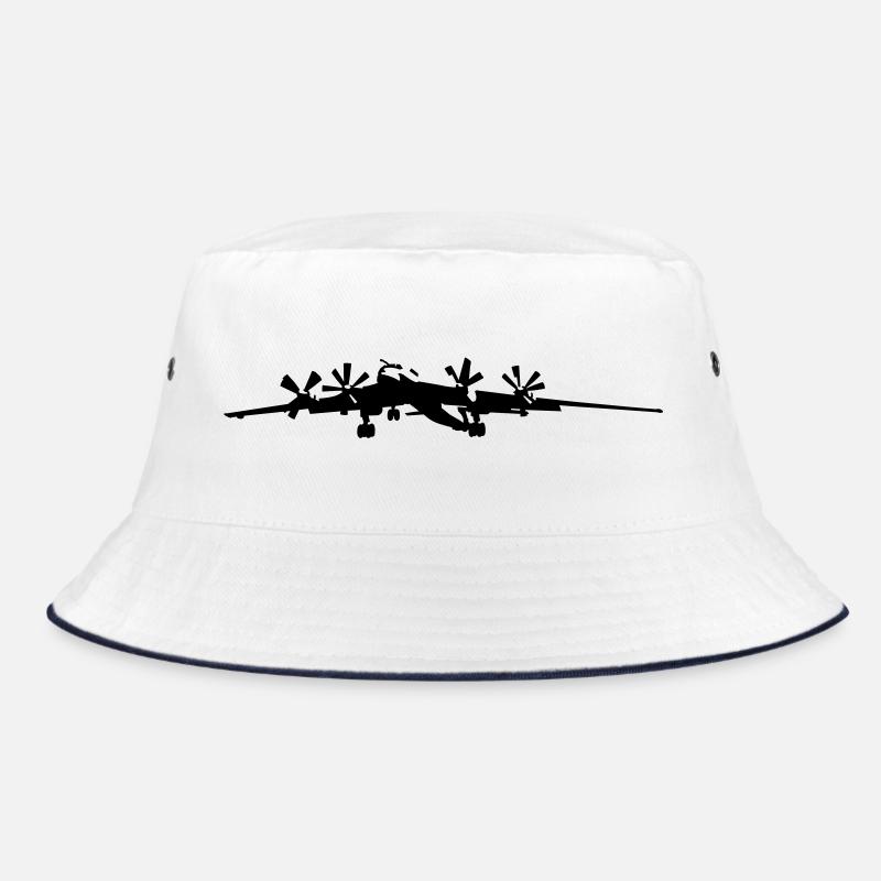Tupolev - 95 Bucket Hat