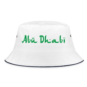 ABU DHABI - Bob - blanc/marine - Devant