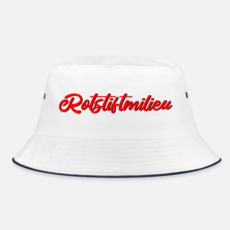 Rotstiftmilieu Lehrer Bucket Hat