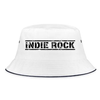 Rock indépendant - Bob - blanc/marine - Devant